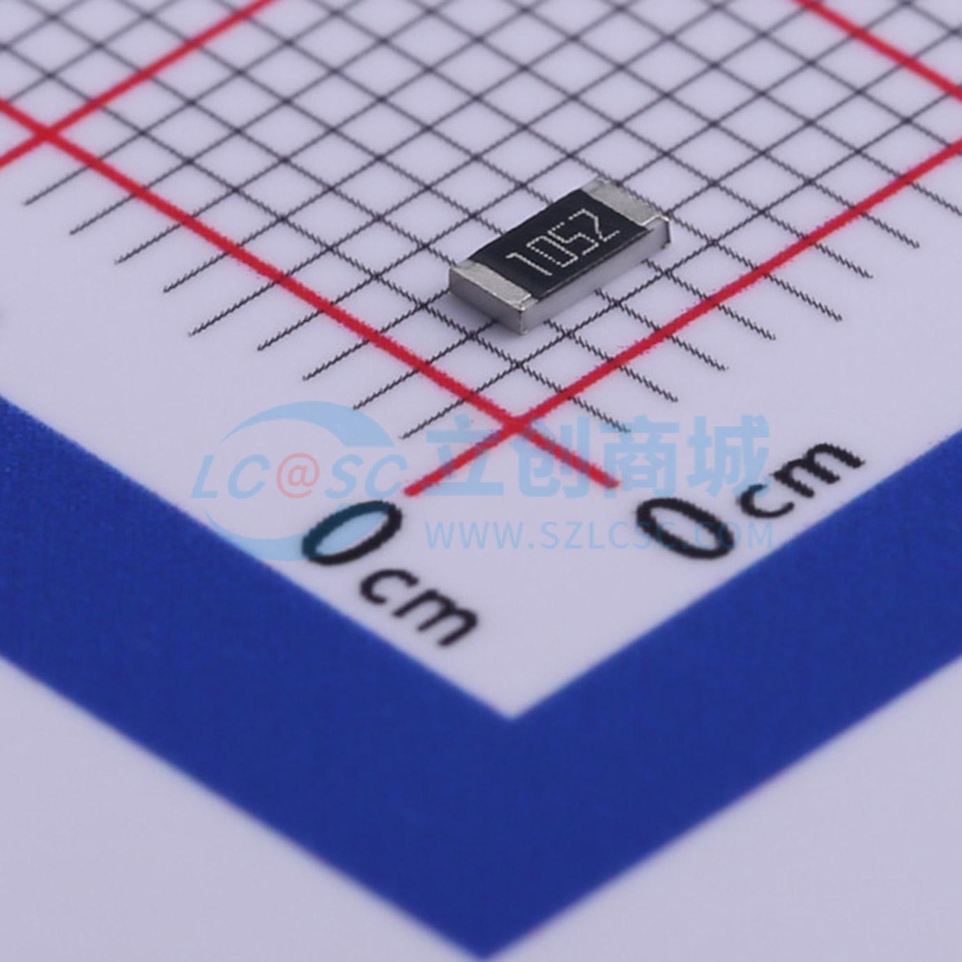 点击查看大图 RC1206FR-0710K5L实物图