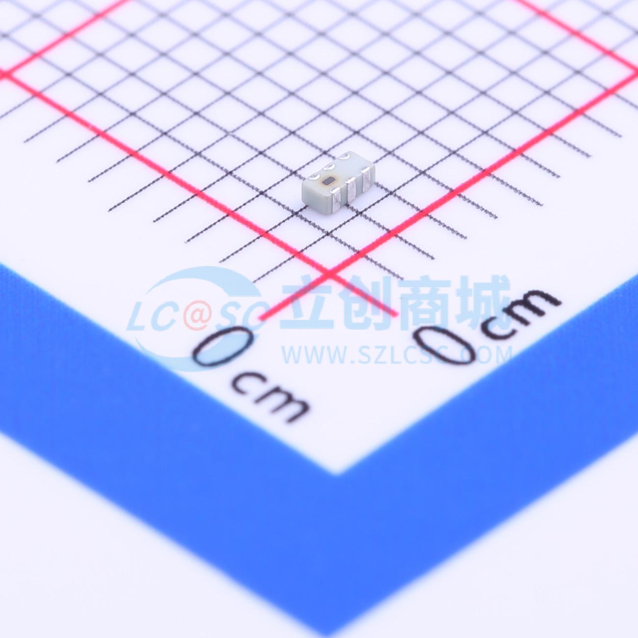 点击查看大图 RFBLN1608060AC6T40实物图