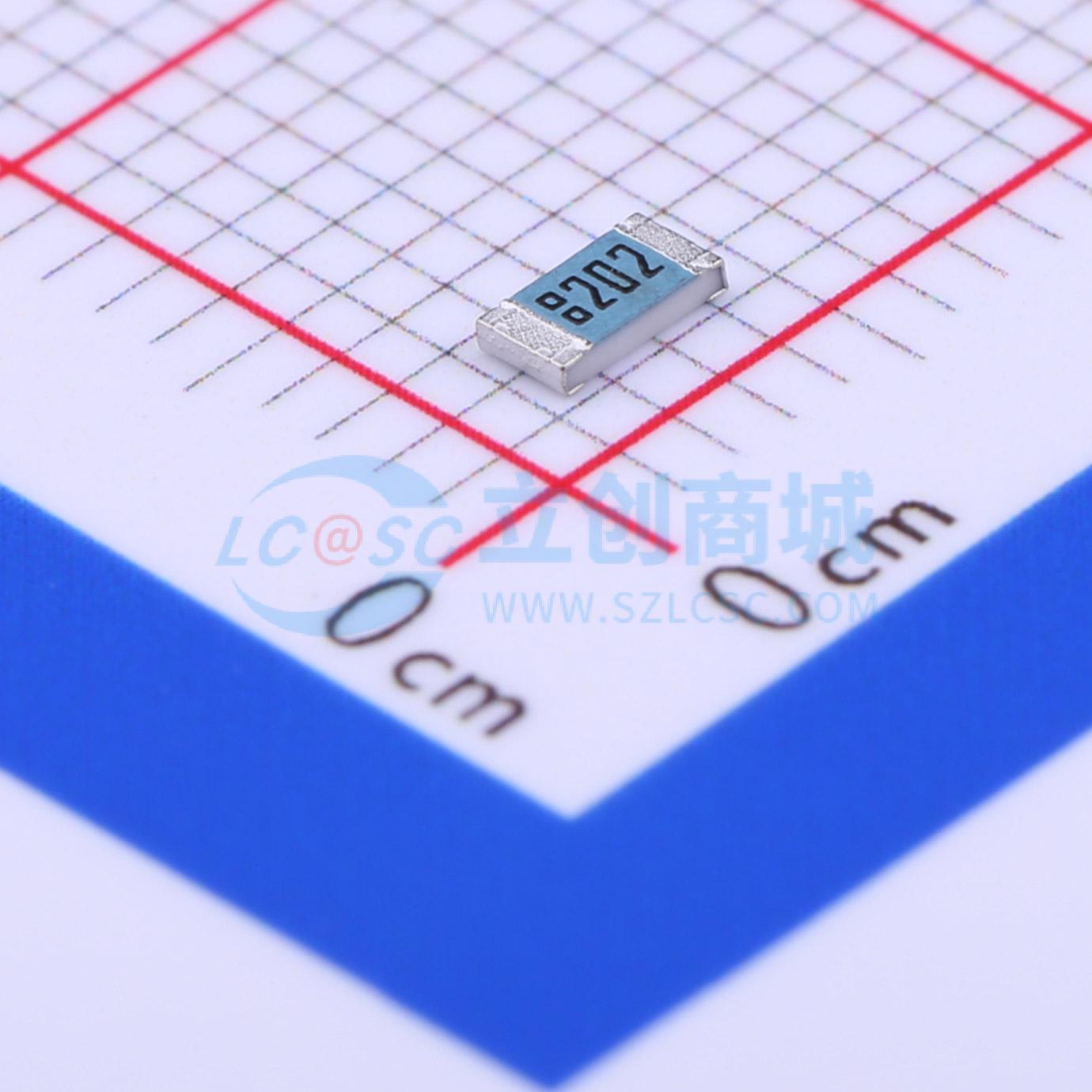 点击查看大图 RK73H2BTTD8202F实物图