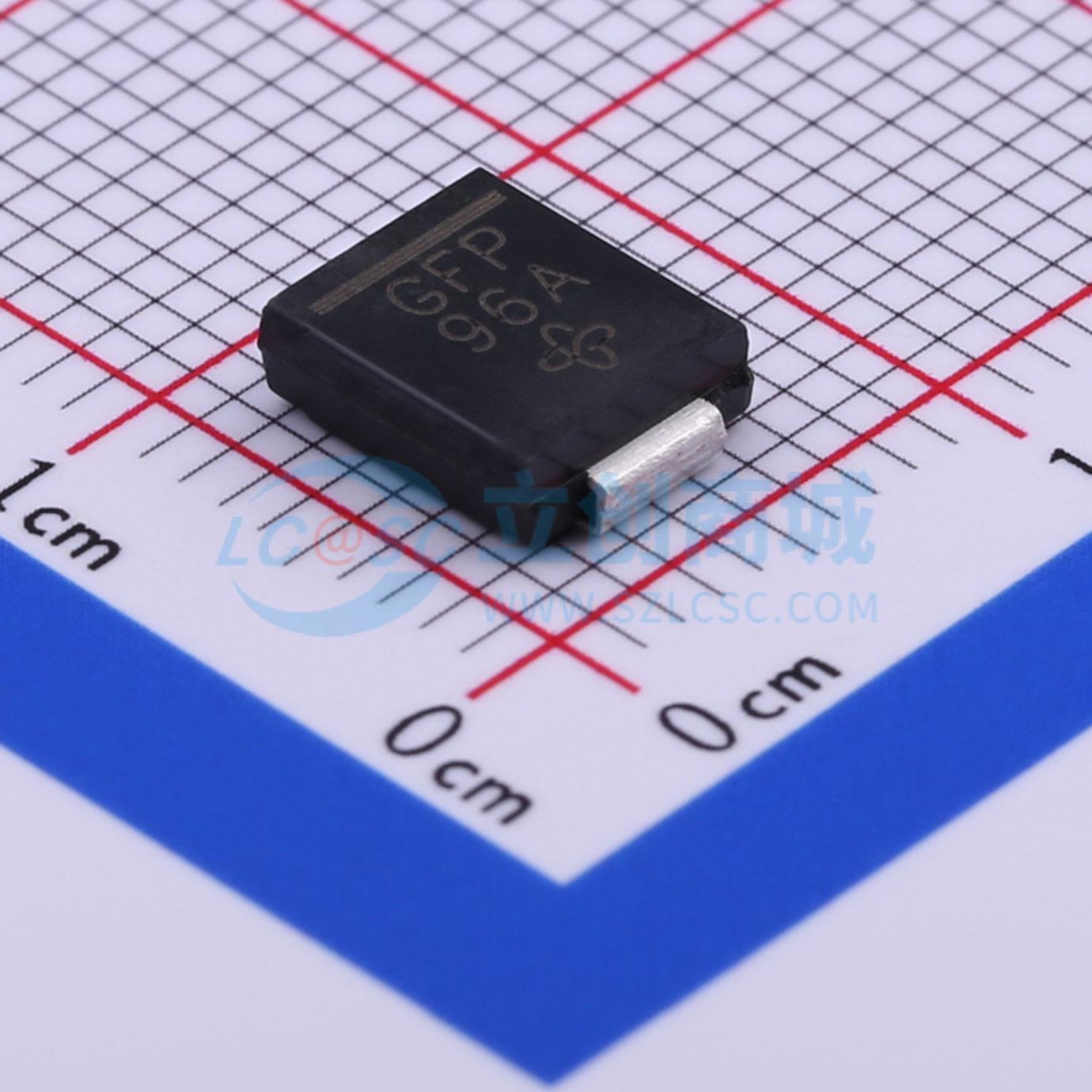 点击查看大图 SMCJ36A-E3/57T实物图