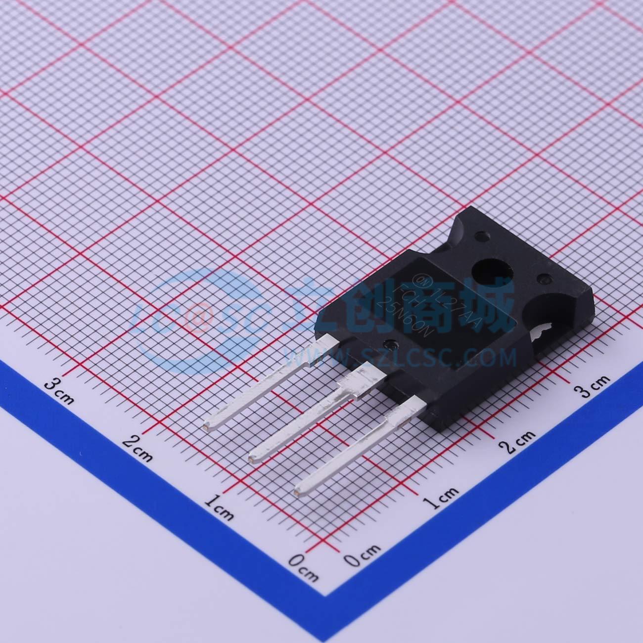 点击查看大图 FCH25N60N实物图