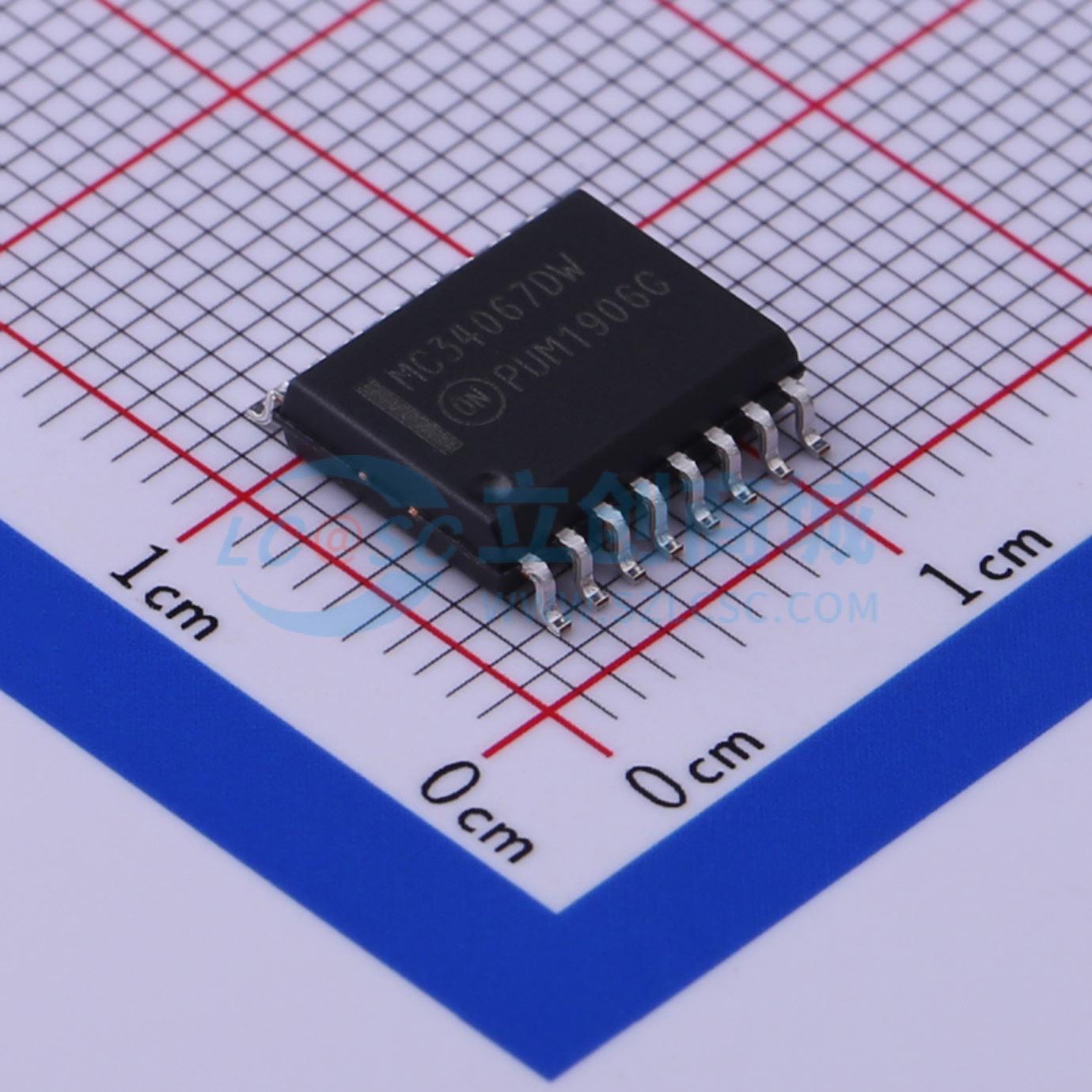 点击查看大图 MC34067DWR2G实物图