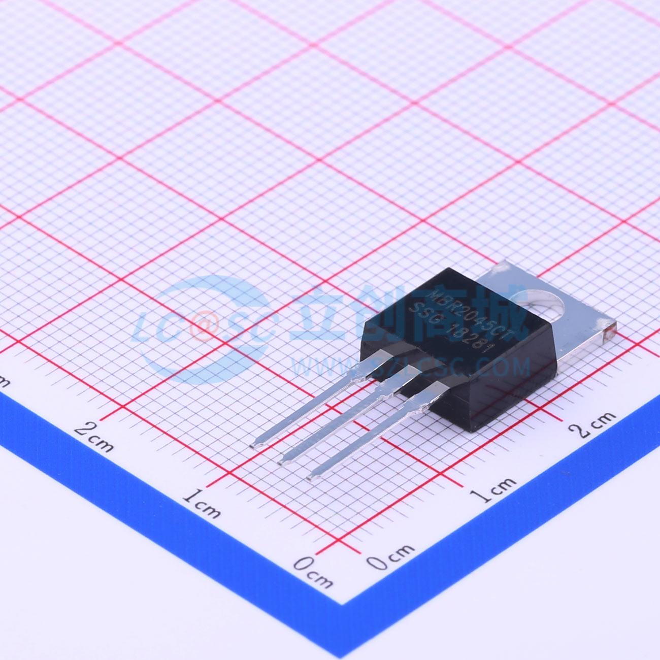 点击查看大图 MBR2045CT实物图