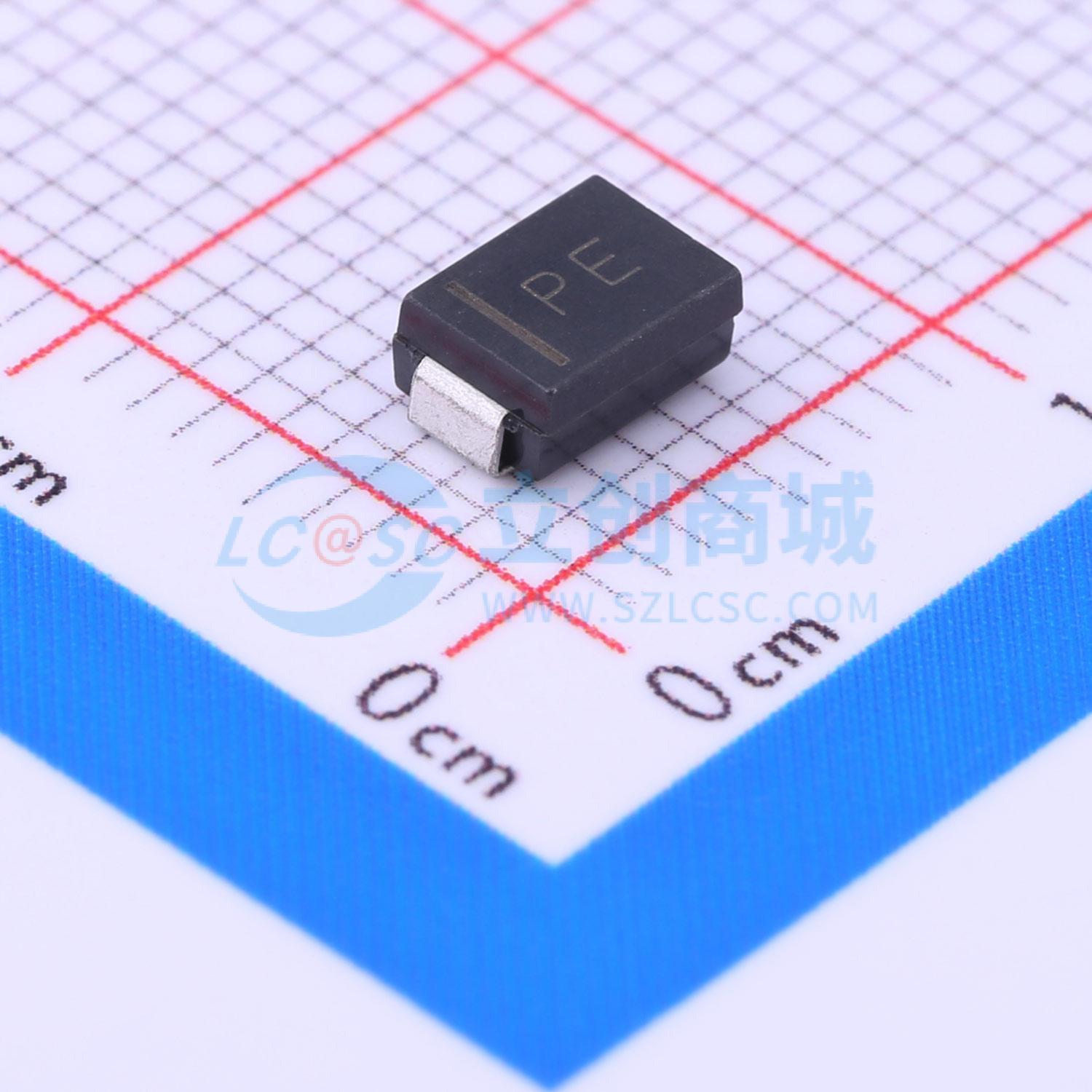 点击查看大图 SMBJ110A实物图