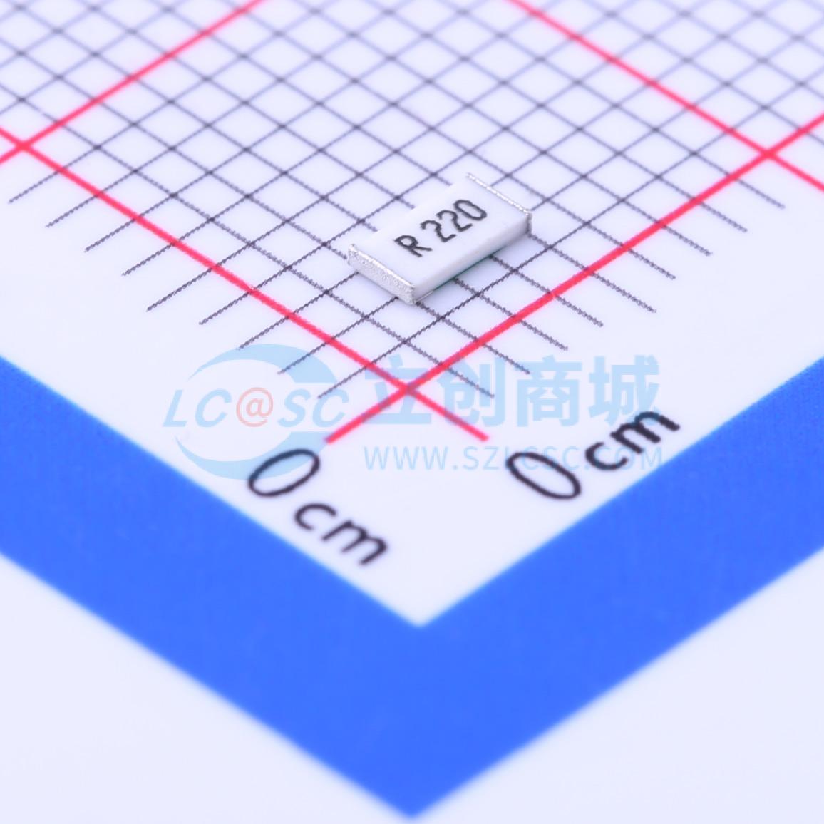 STE1206M1W0R220F实物图