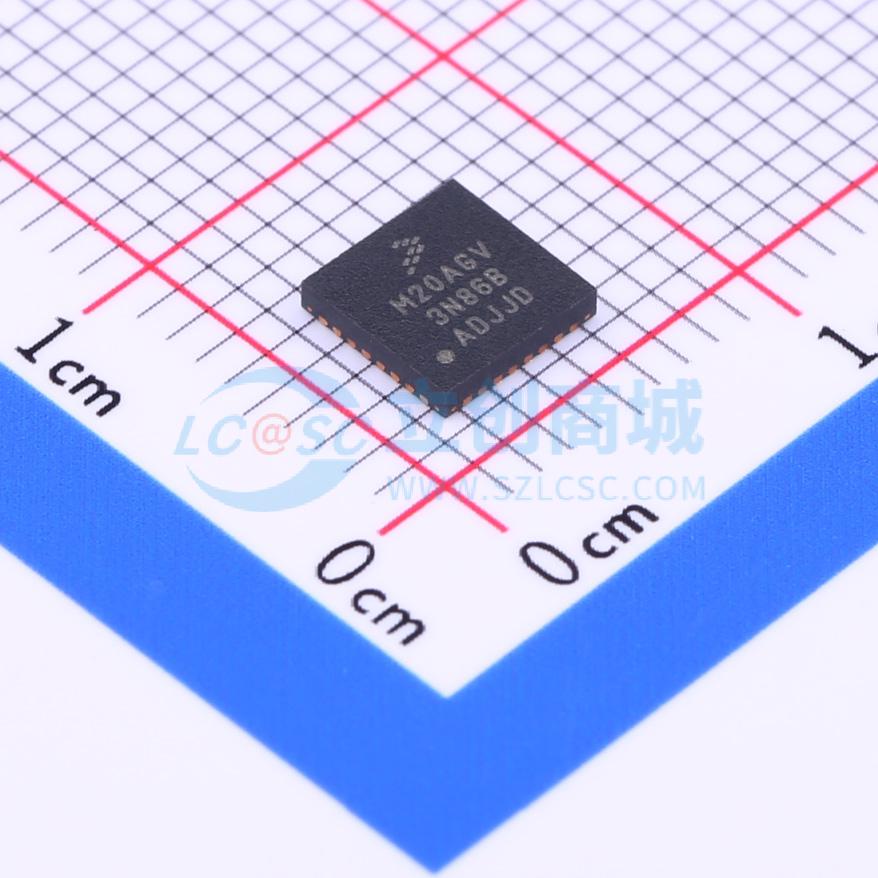 MK20DX128VFM5实物图