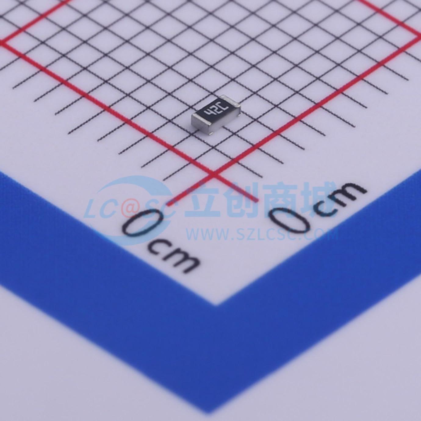 点击查看大图 TR0603B26K7P0550Z实物图