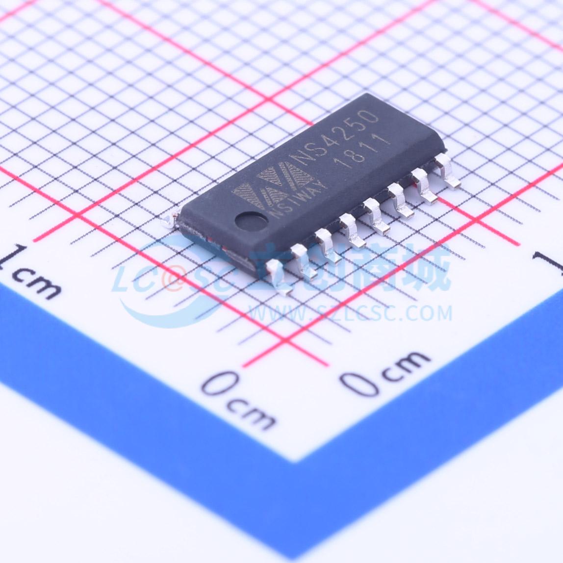 点击查看大图 NS4250实物图