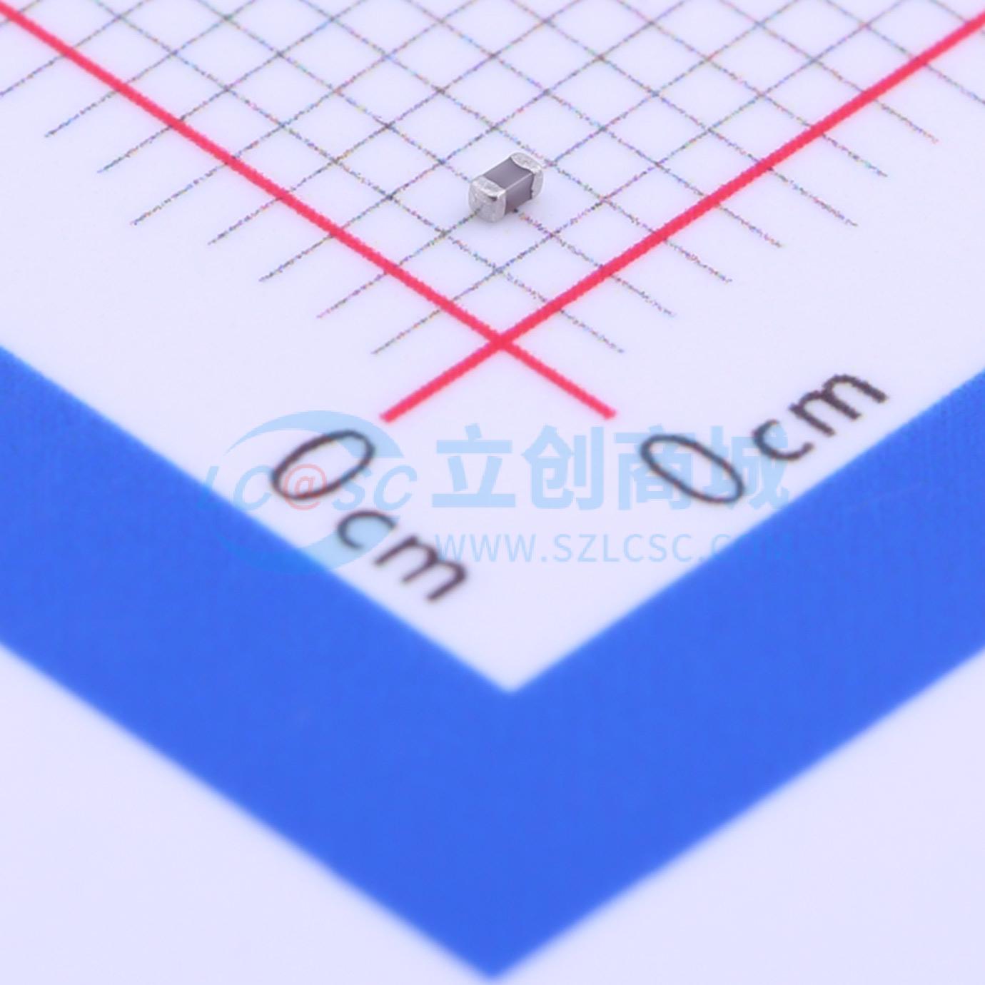 点击查看大图 CL05C4R7BB5NNNC实物图