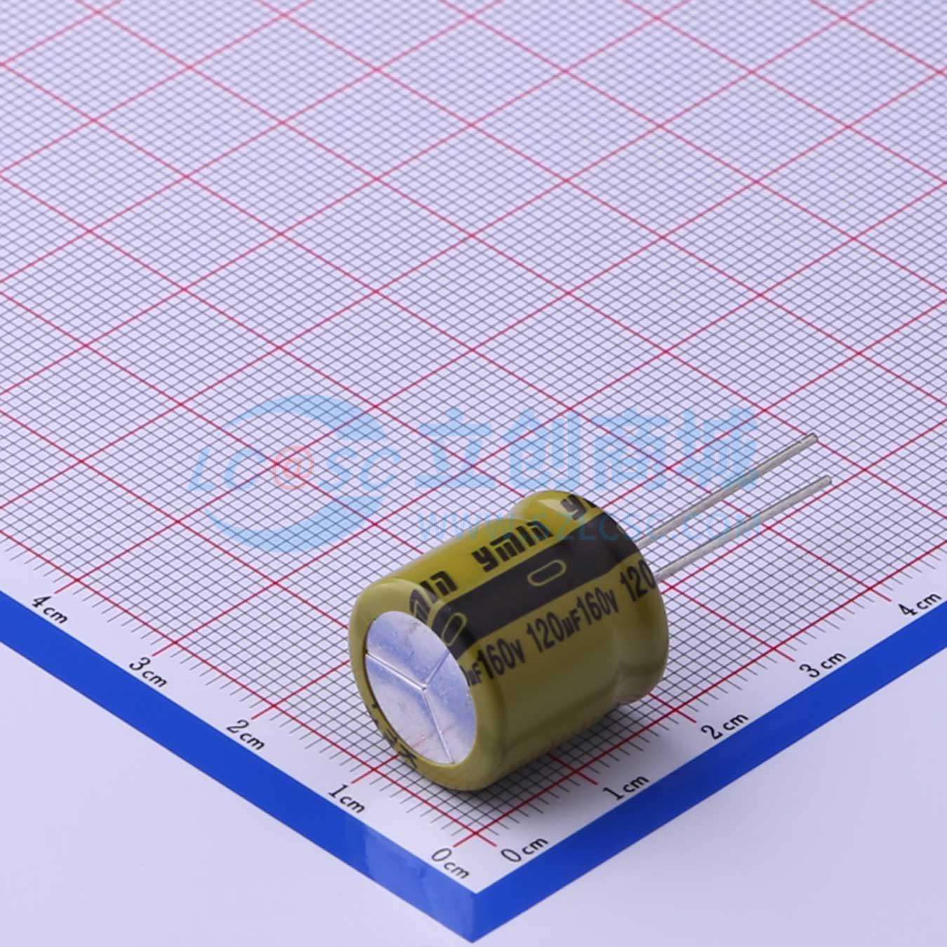 点击查看大图 LKMI1602C121MF实物图