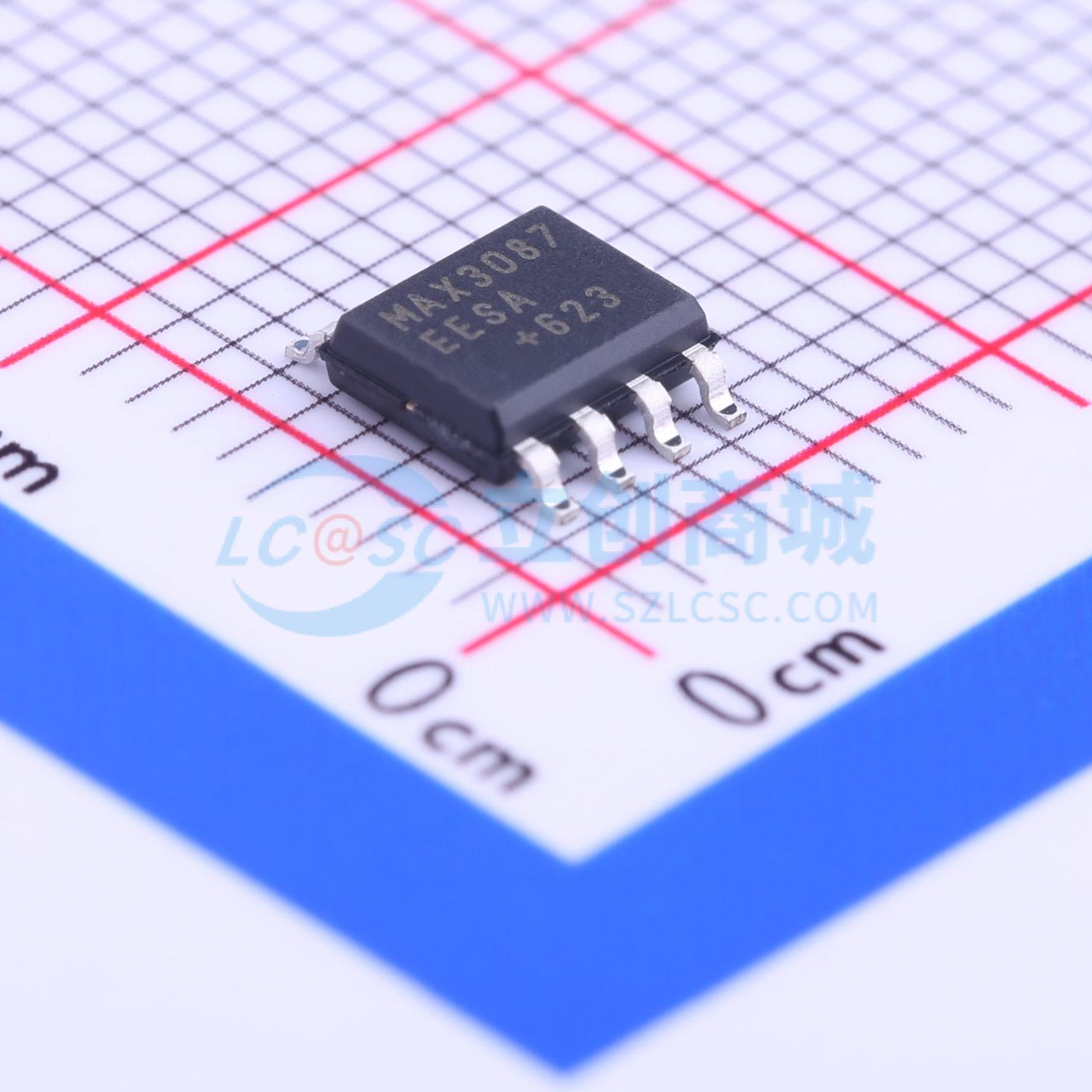 点击查看大图 MAX3087EESA+实物图