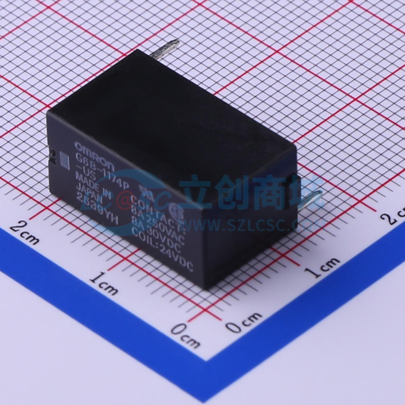 点击查看大图 G6B-1174P-US-DC24实物图