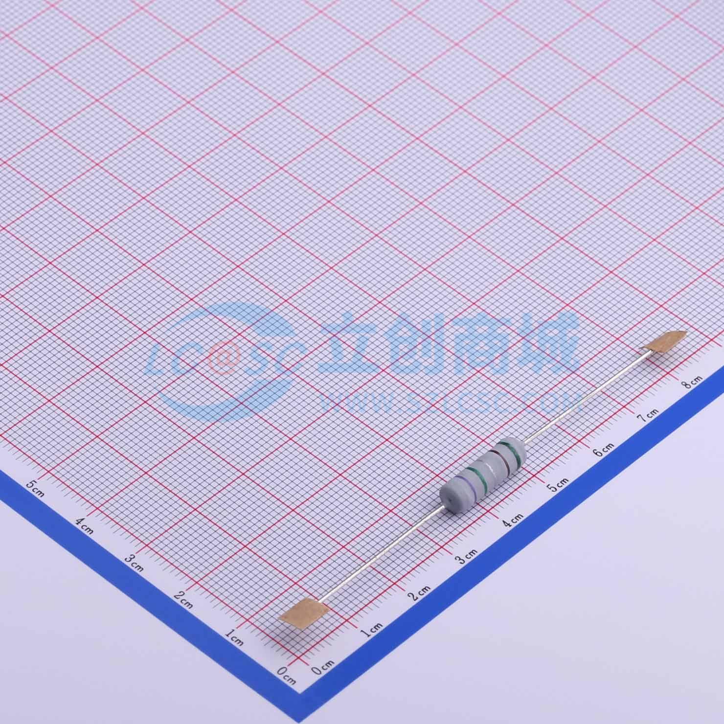 点击查看大图 NKNP2W-0Ω75±1%-9T73实物图