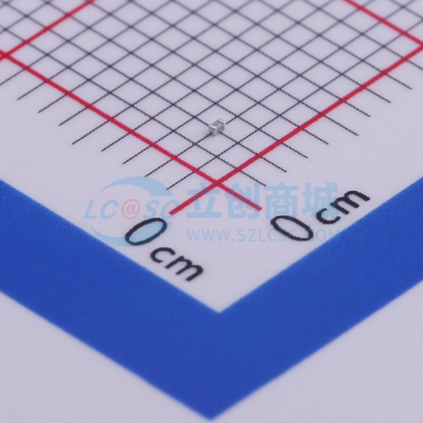 点击查看大图 GRM0335C1H100FA01D实物图