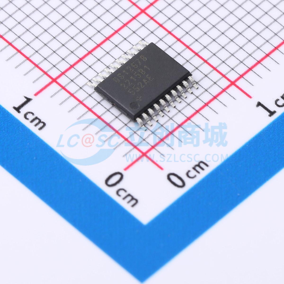 点击查看大图 DS1267BE-010+实物图