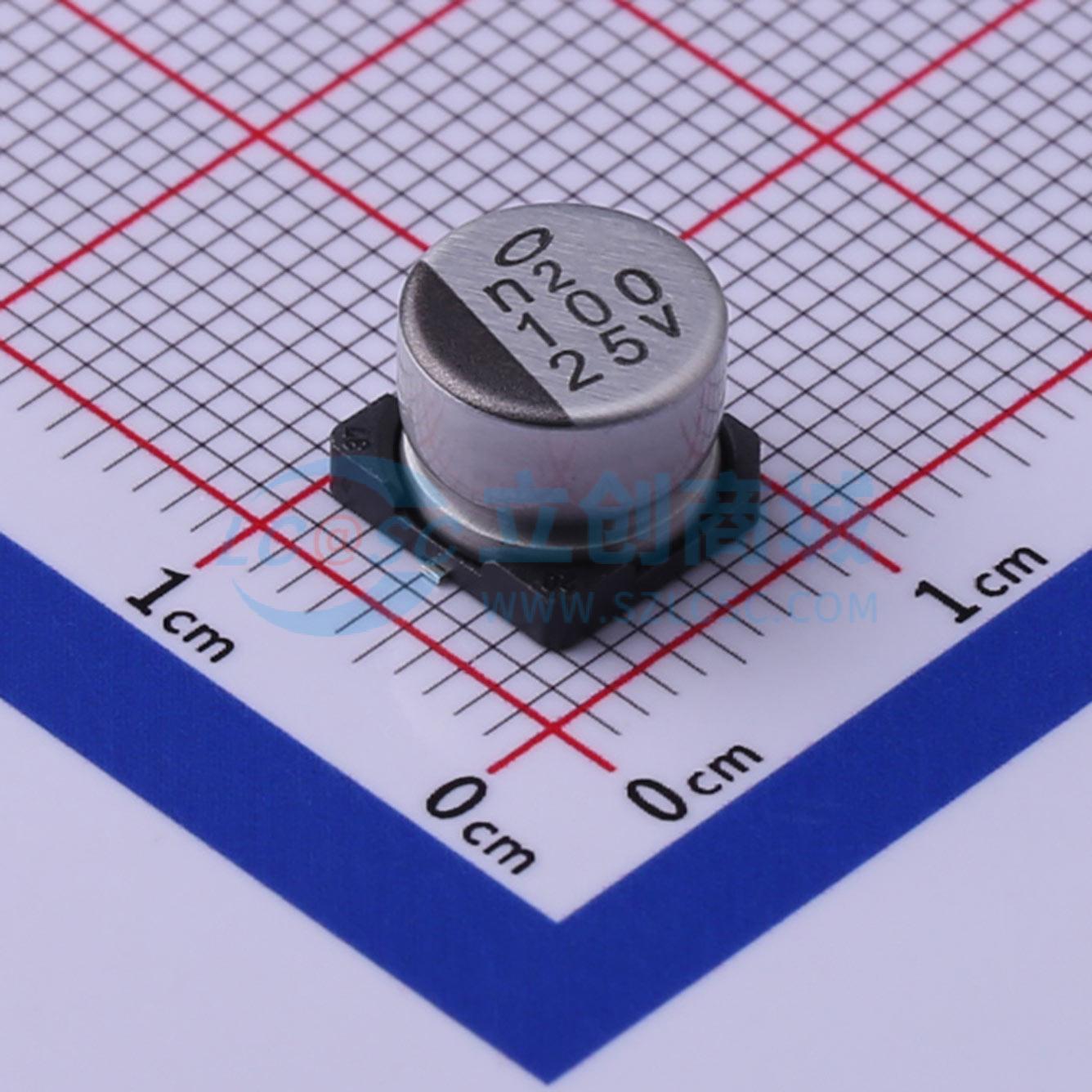 点击查看大图 UUR1E101MCL1GS实物图