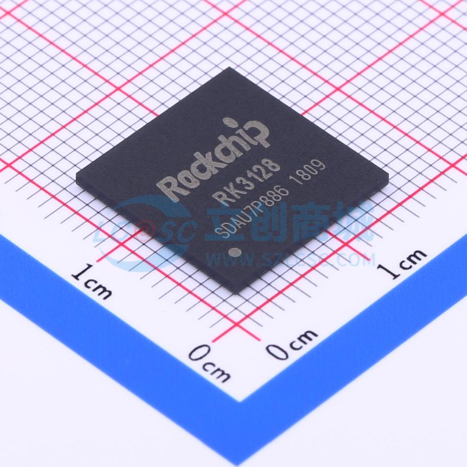 RK3128实物图