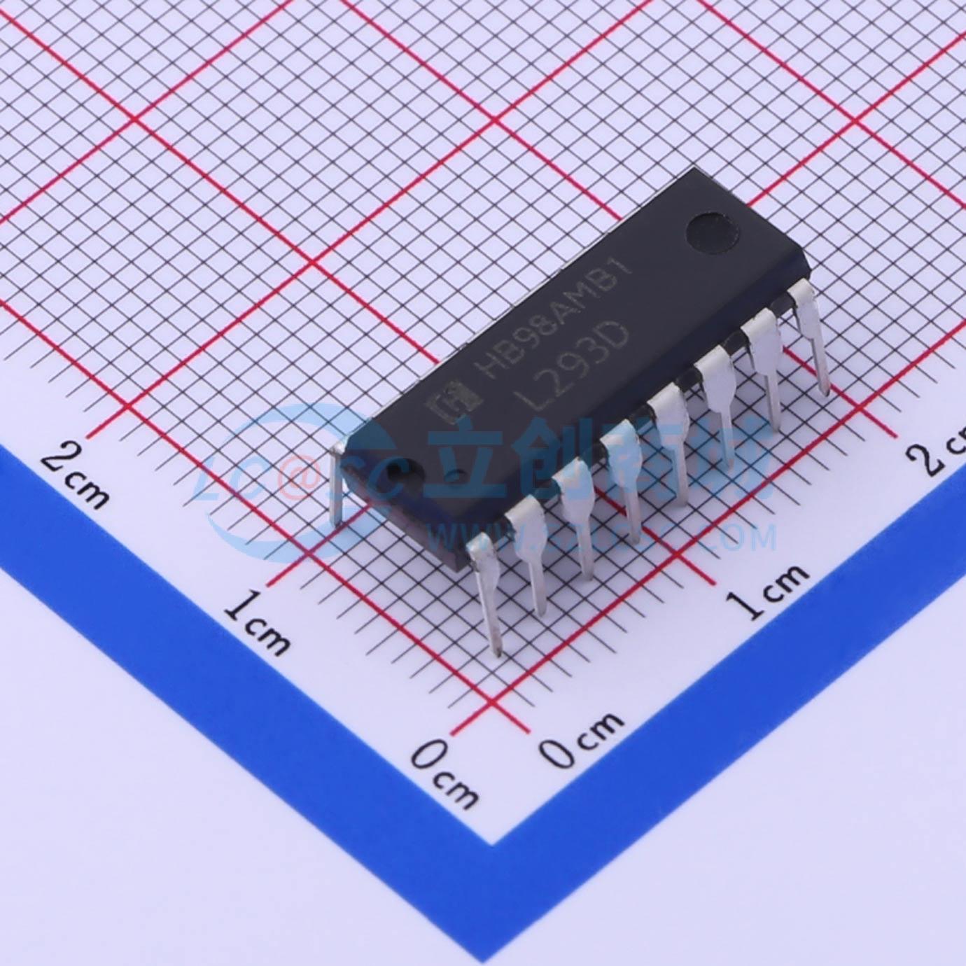 点击查看大图 L293DN实物图