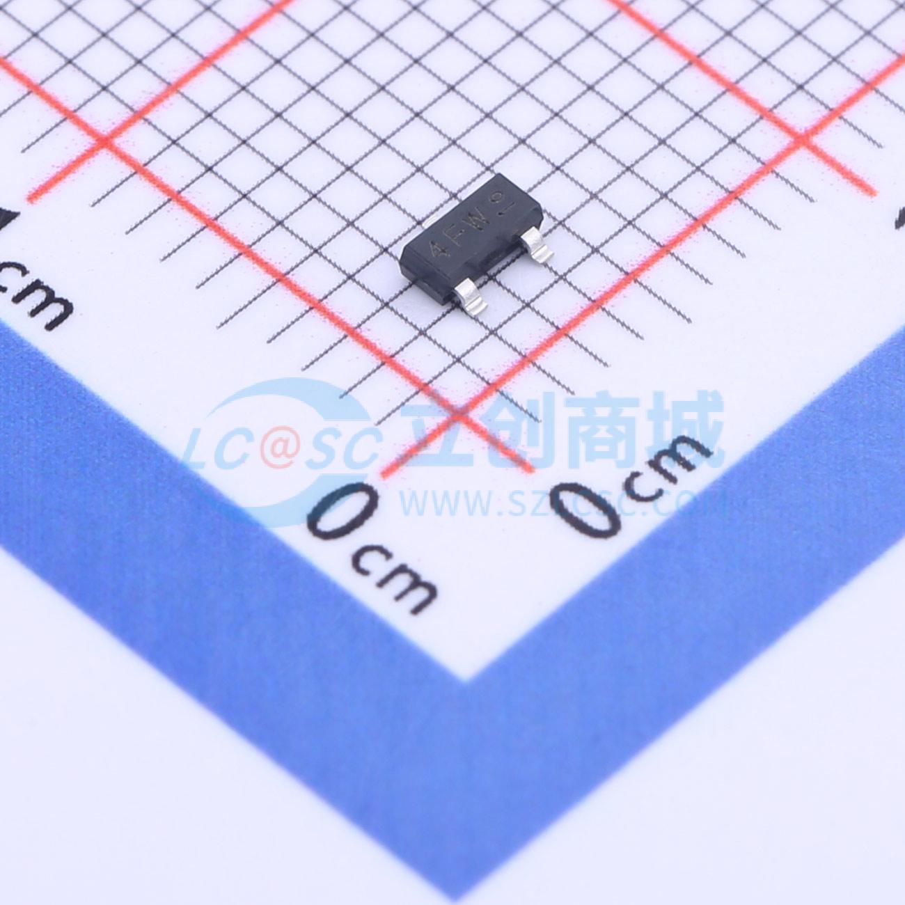 点击查看大图 BC860B,215实物图