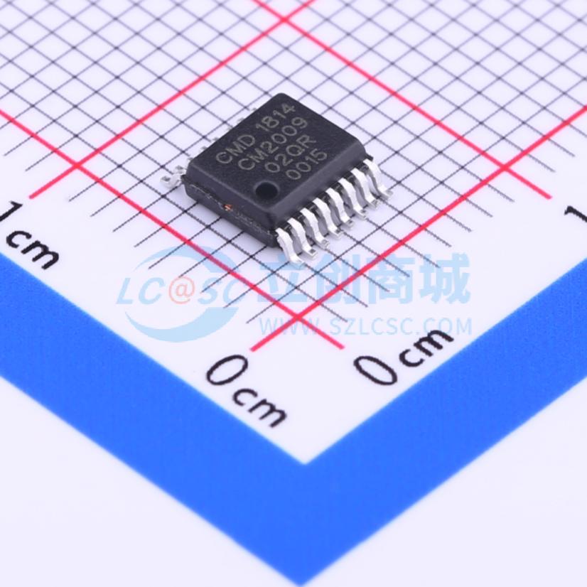 点击查看大图 CM2009-02QR实物图