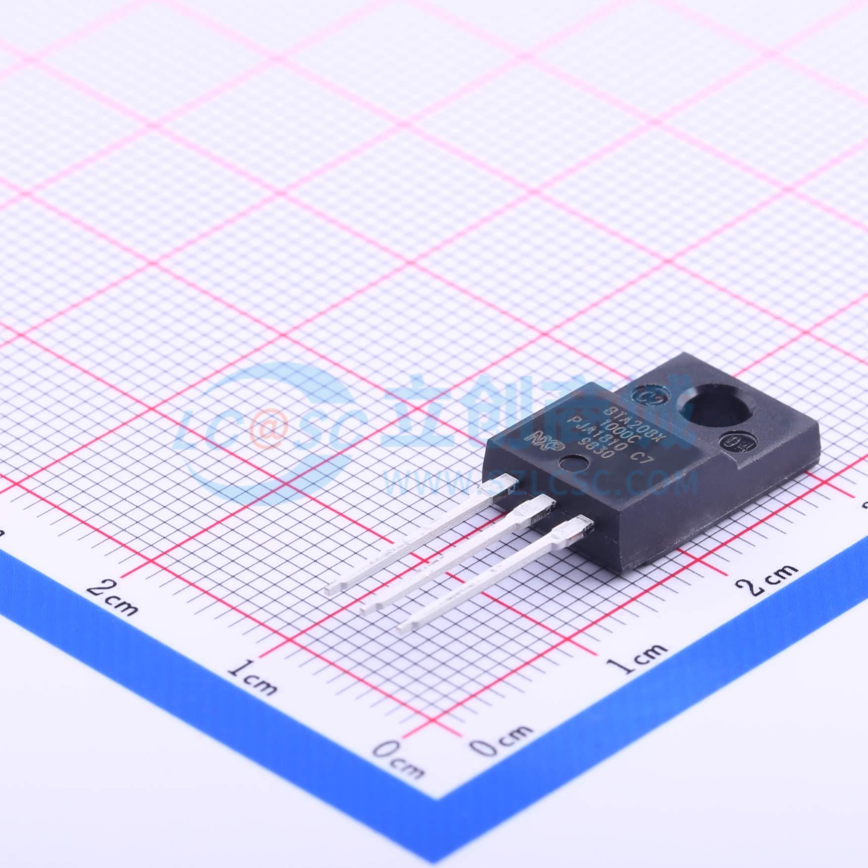 BTA208X-1000C,127实物图
