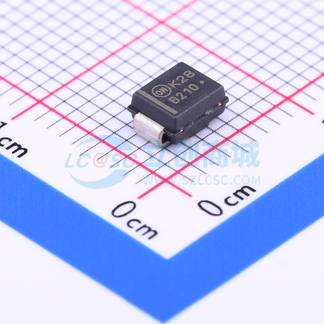 点击查看大图 NBRS2H100T3G实物图