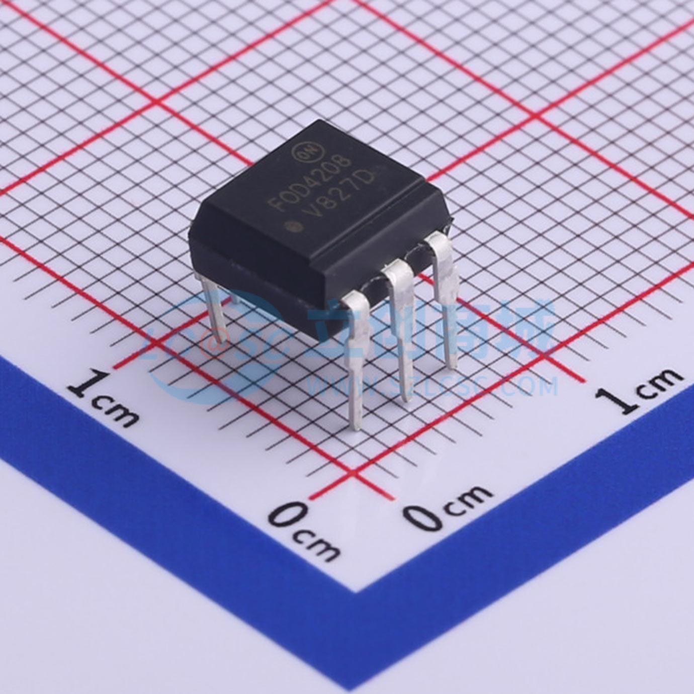 点击查看大图 FOD4208V实物图