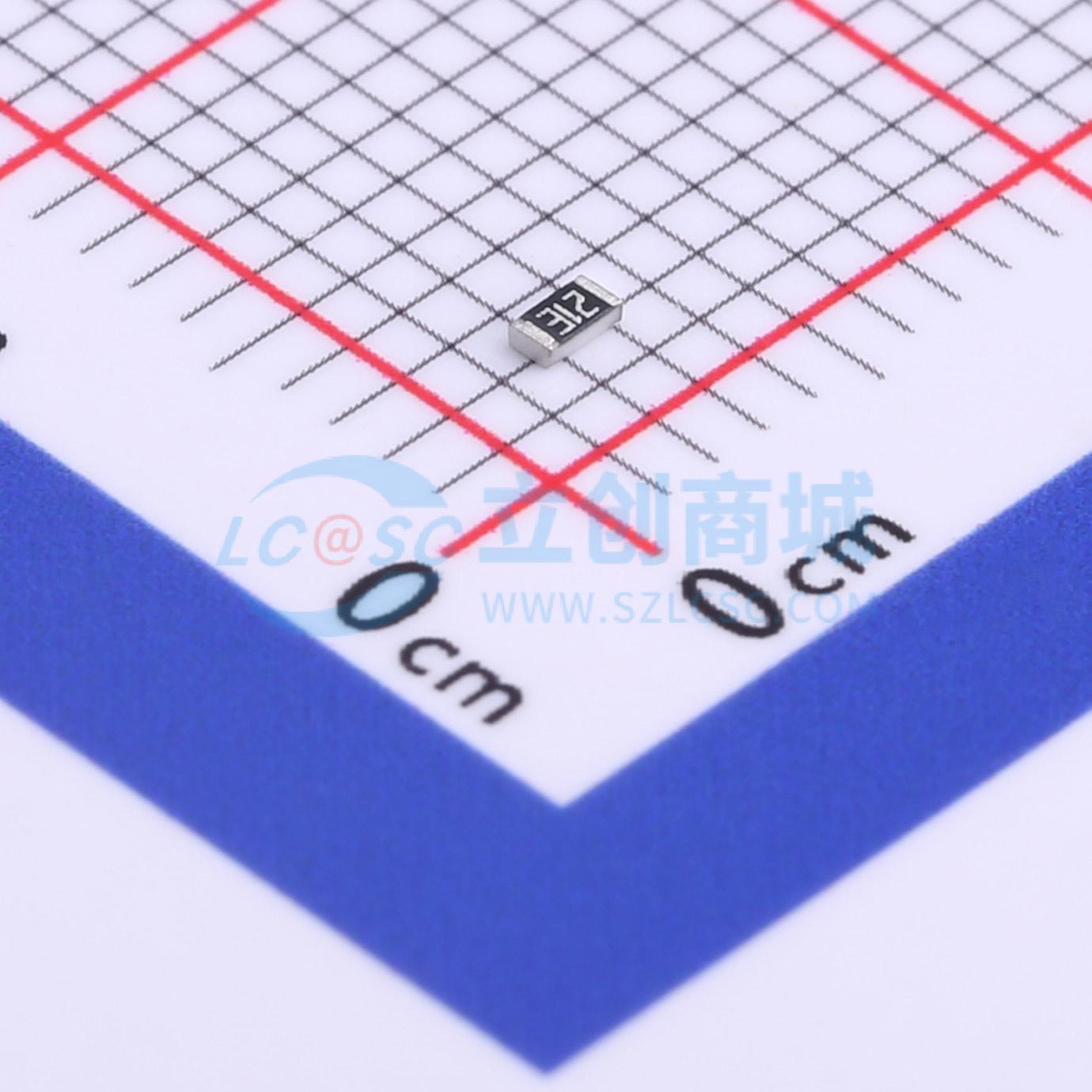 RC0603FR-071M62L实物图