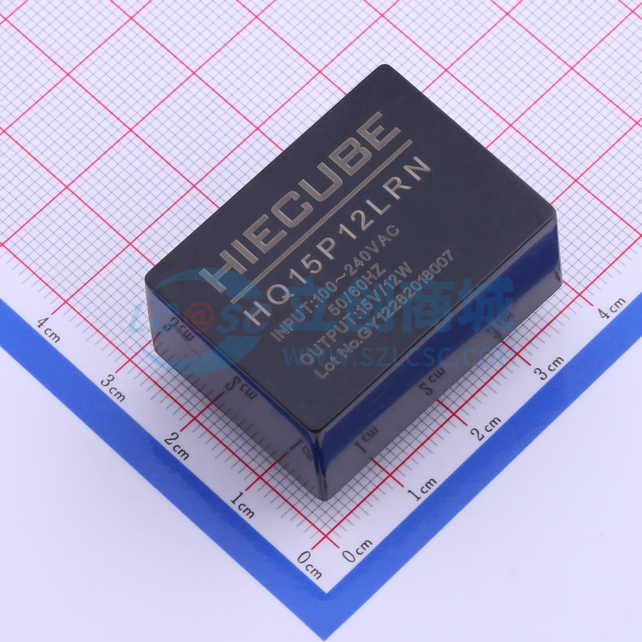 点击查看大图 HQ15P12LRN实物图