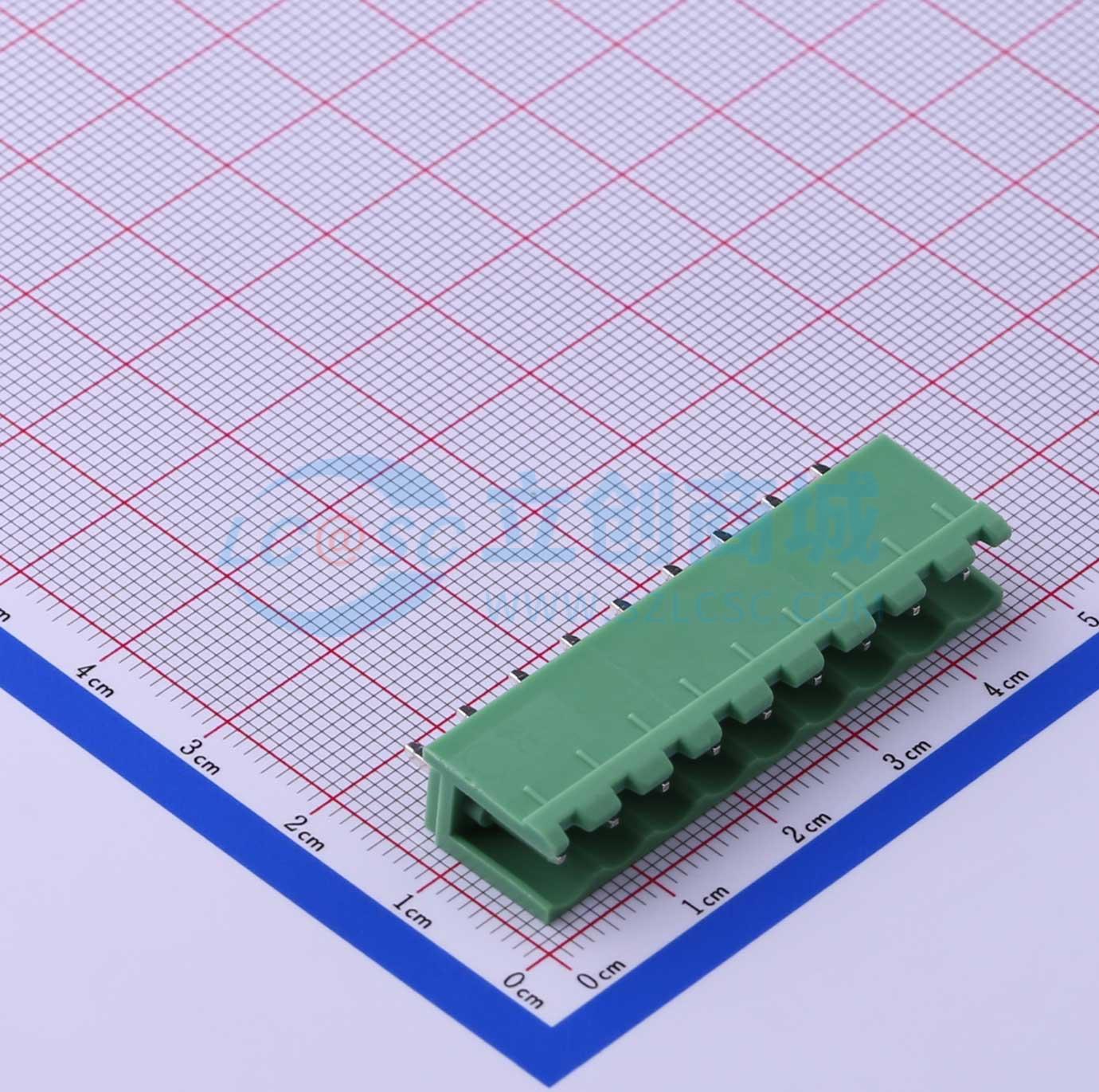 点击查看大图 KF2EDGV-5.0-9P实物图