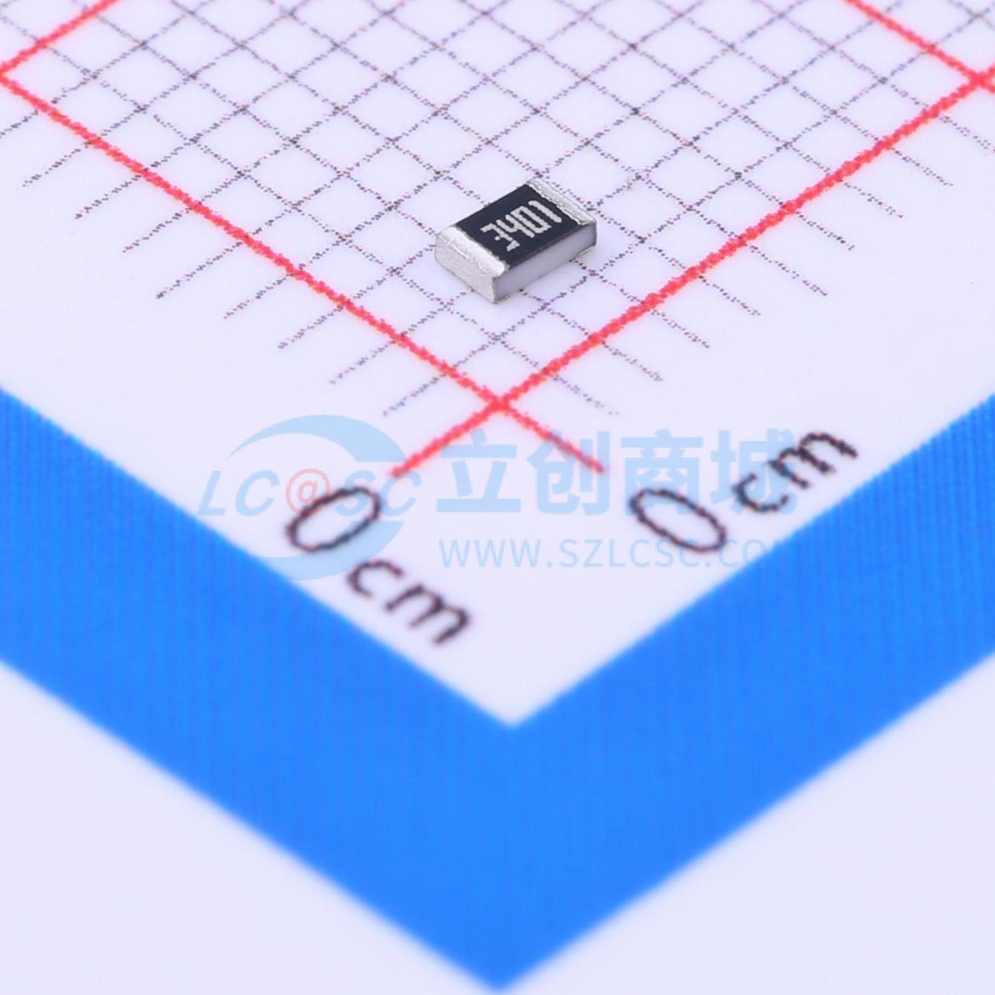 点击查看大图 AC0805FR-073K4L实物图