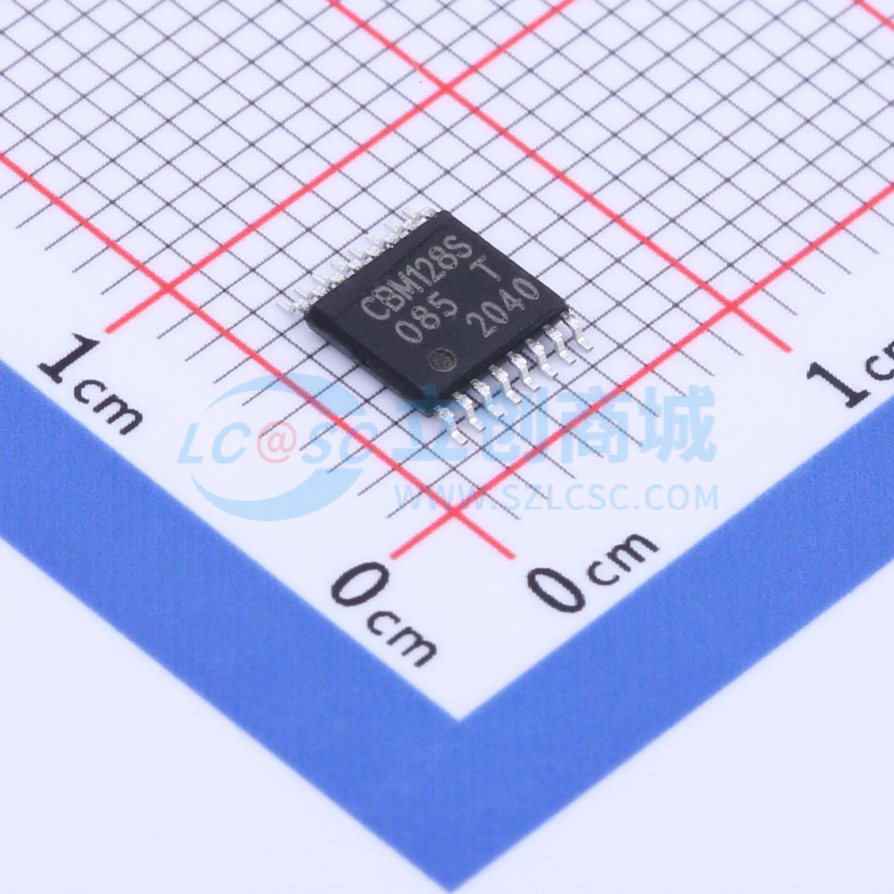 点击查看大图 CBM128S085TS实物图