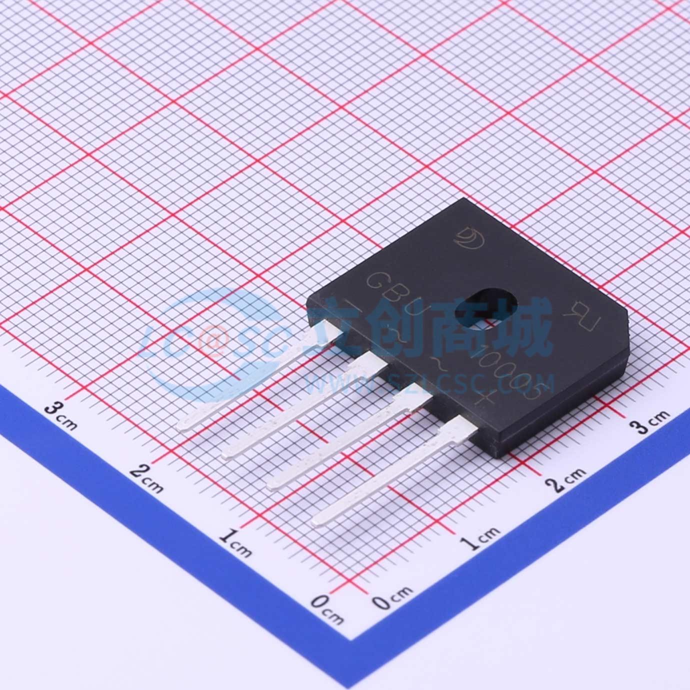 点击查看大图 GBU10005实物图