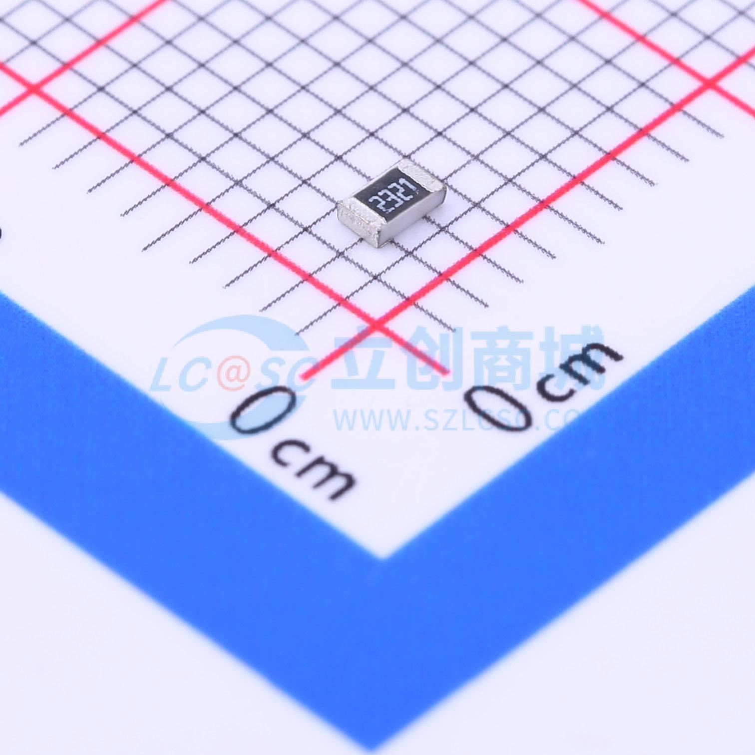 点击查看大图 CR0805F2K32P05Z实物图