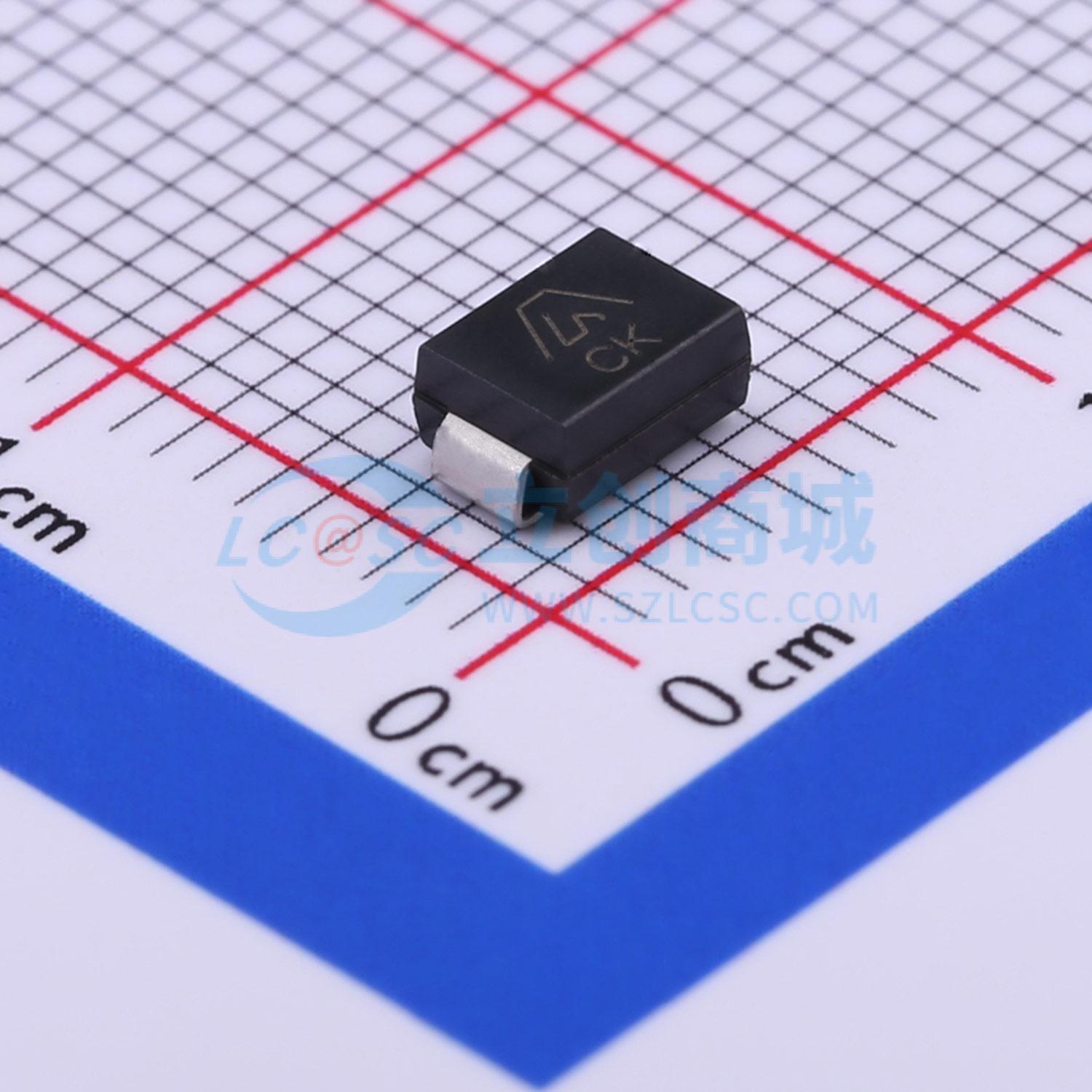 点击查看大图 SMBJ30CA实物图