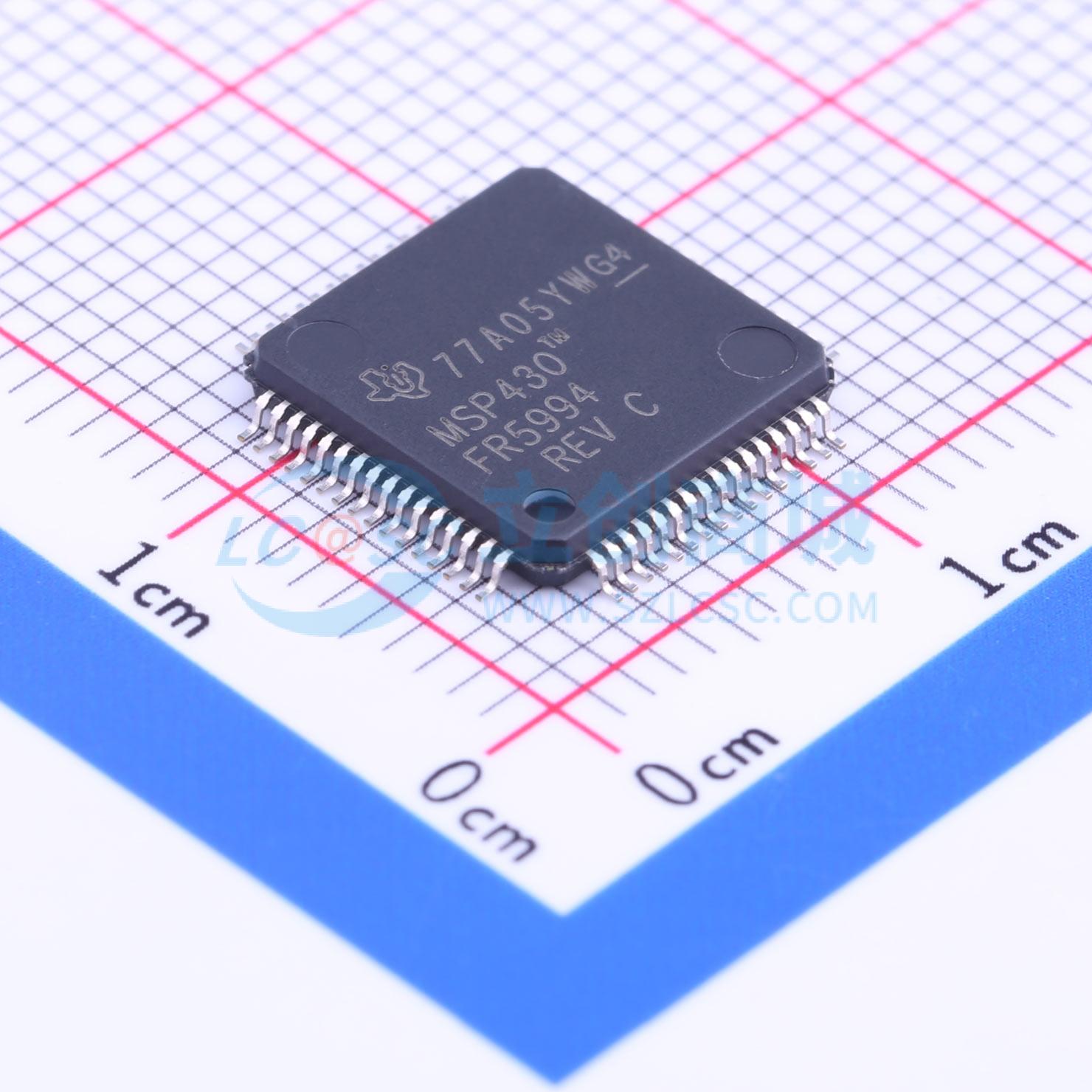 点击查看大图 MSP430FR5994IPMR实物图