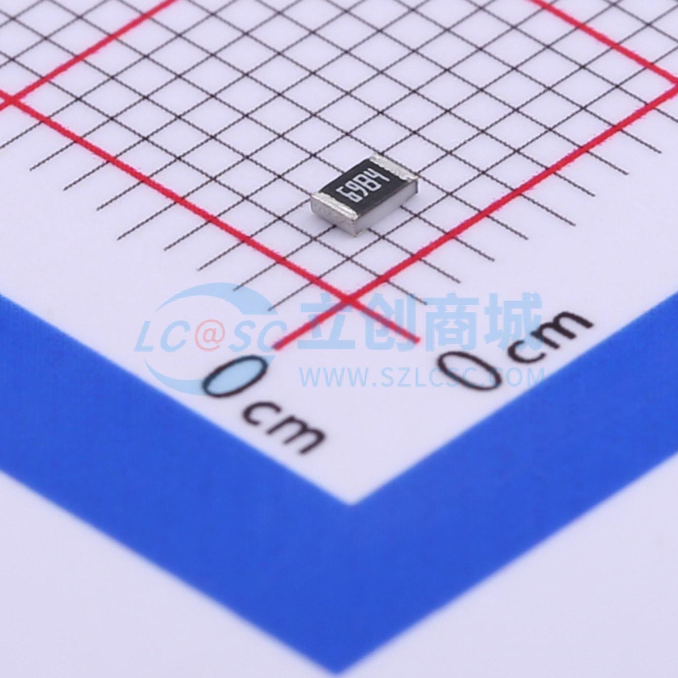 点击查看大图 0805W8F6984T5E实物图