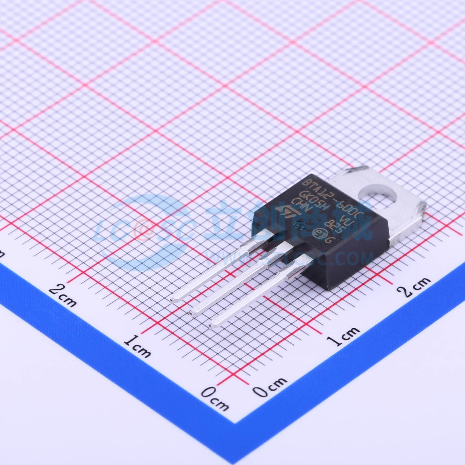点击查看大图 BTA12-600CRG实物图