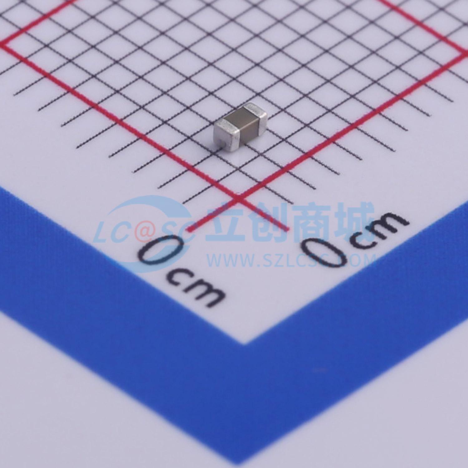 点击查看大图 C0603C225K9PACTU实物图