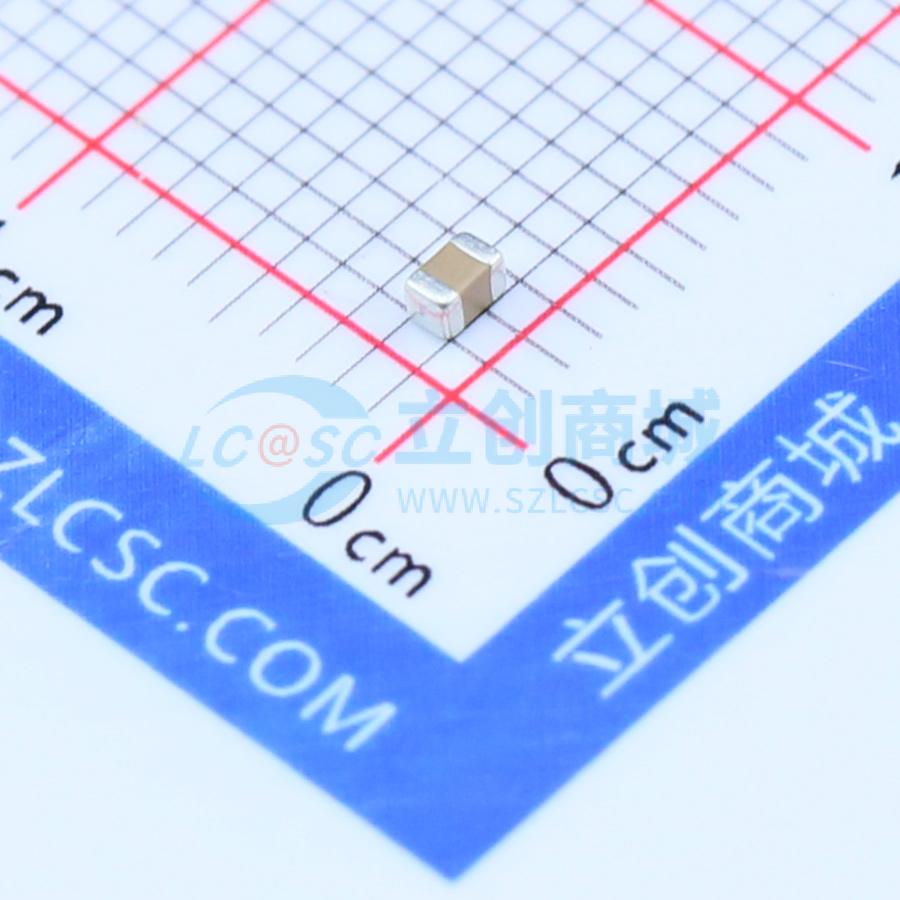 点击查看大图 CL21B105KAFNFNE实物图