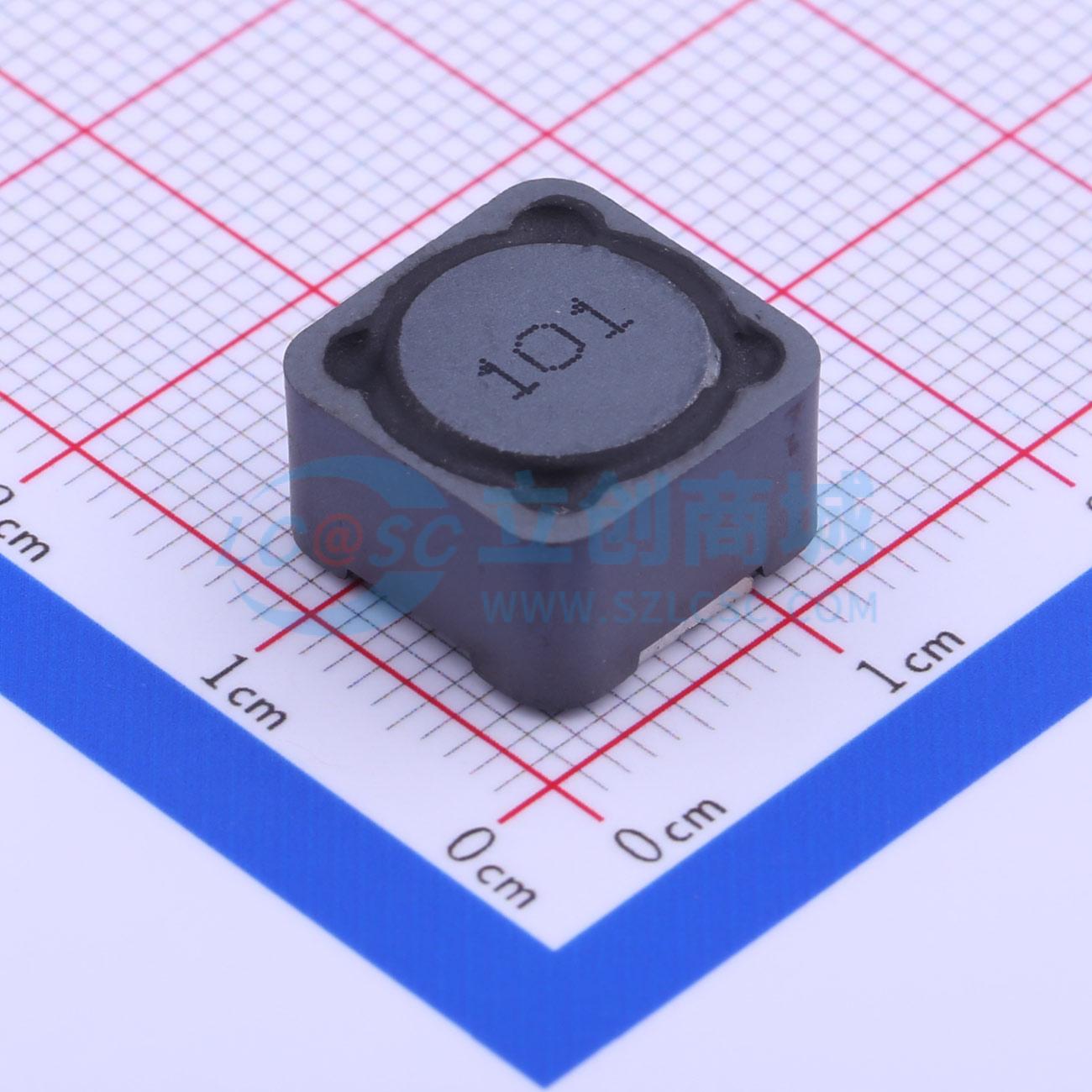 点击查看大图 SCDS127T-101M-N实物图