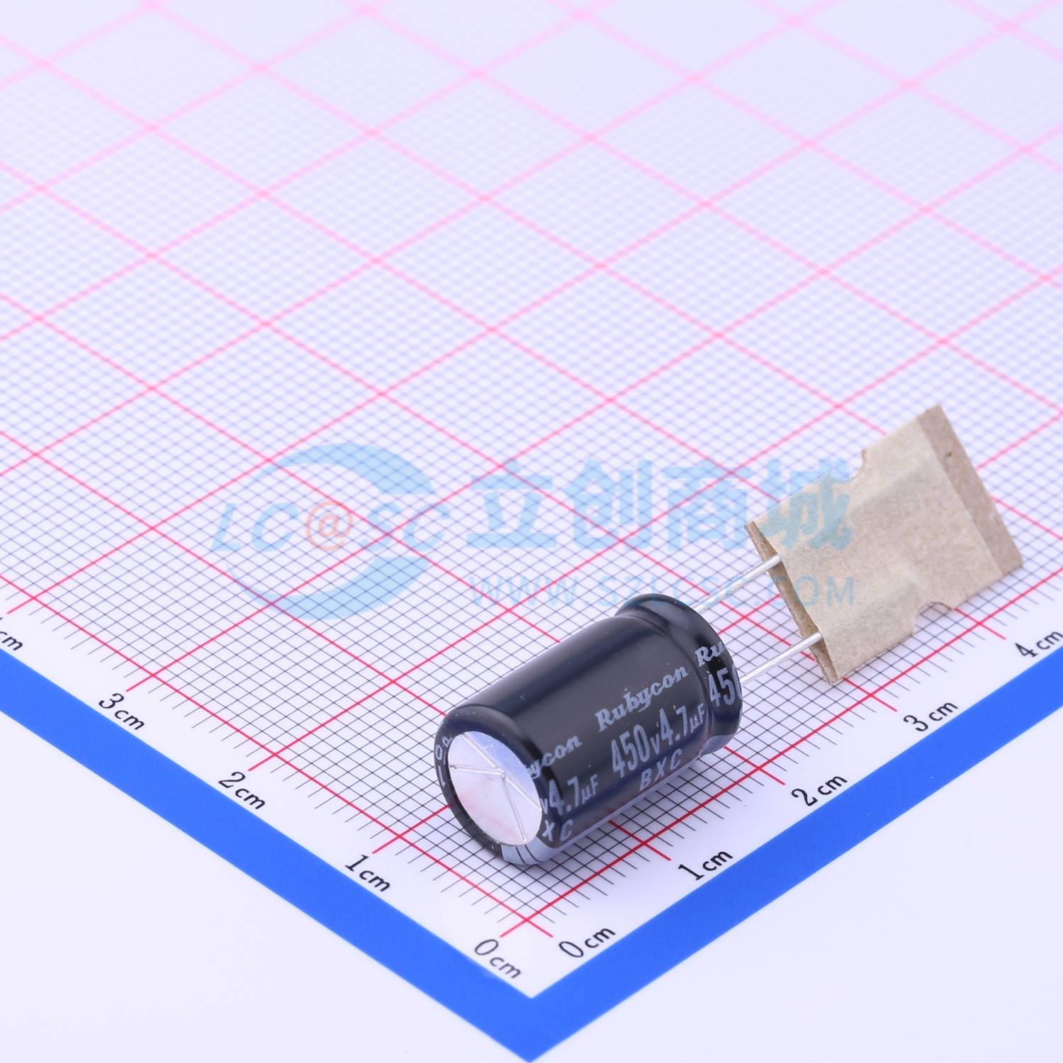 450BXC4R7MMDET810X16实物图