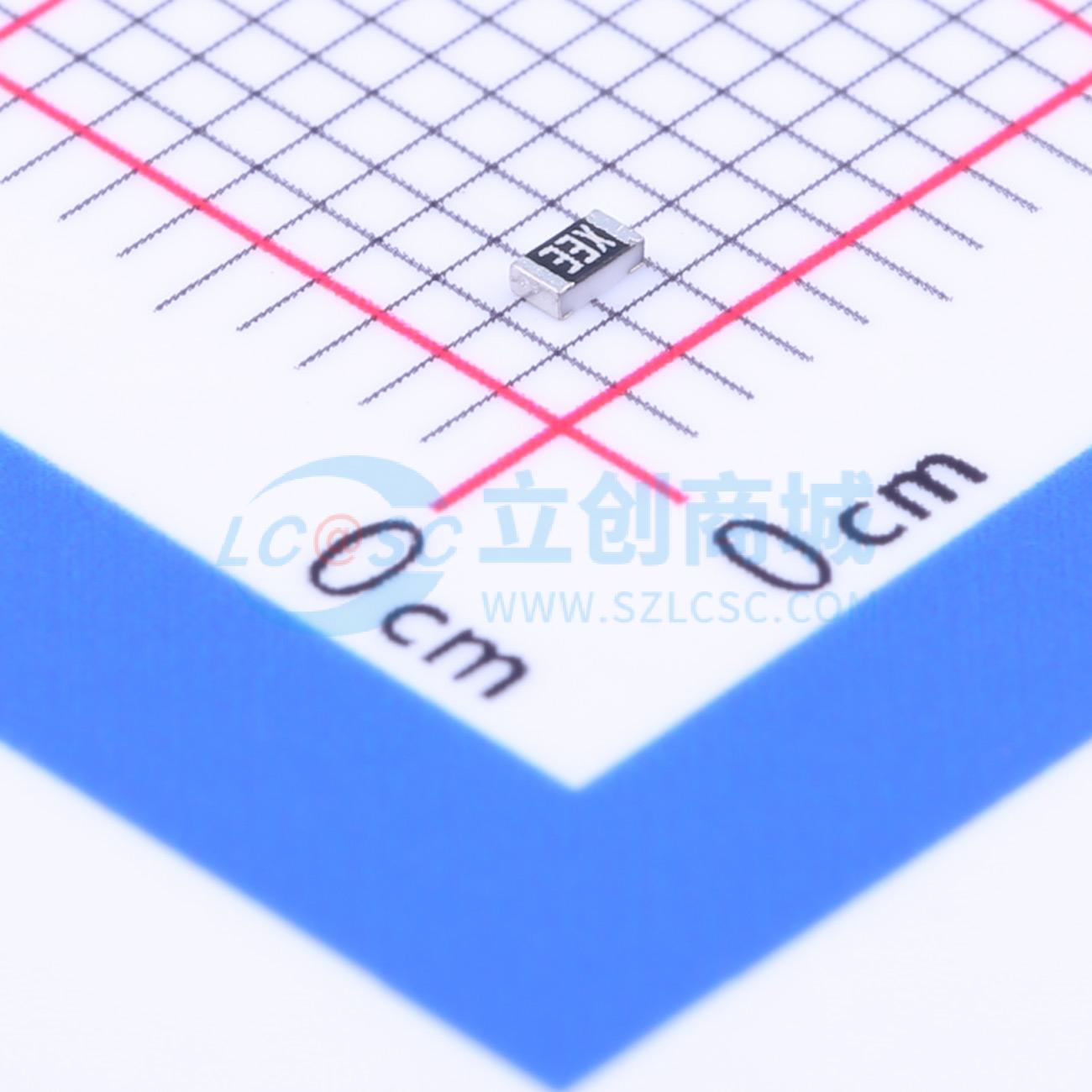 点击查看大图 RC0603FR-0721R5L实物图