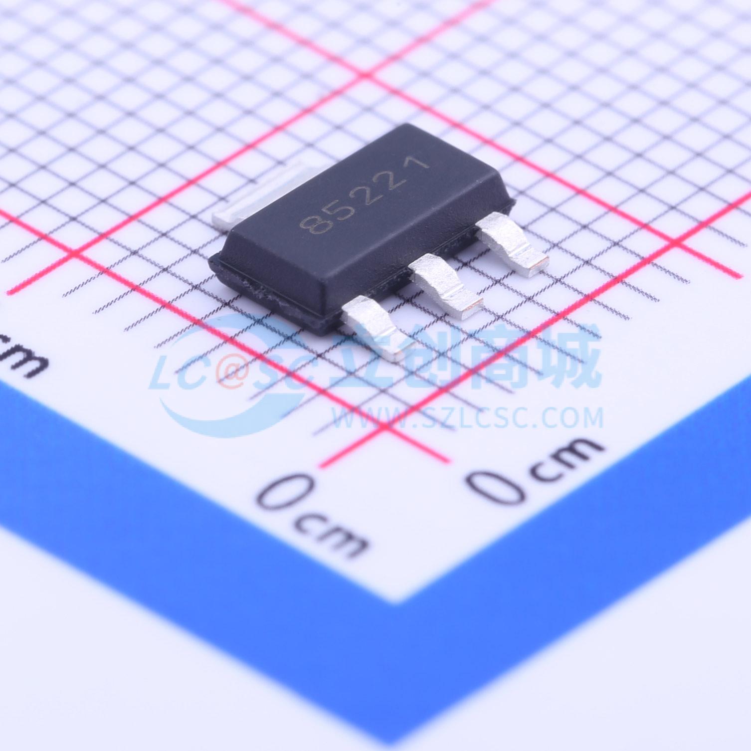 MCP1804T-3302I/DB实物图