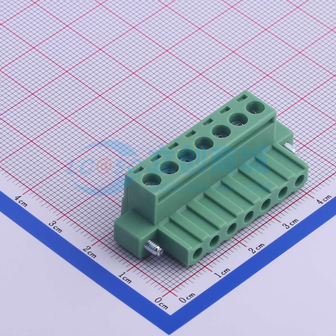 点击查看大图 KF2EDGKM-5.0-7P实物图