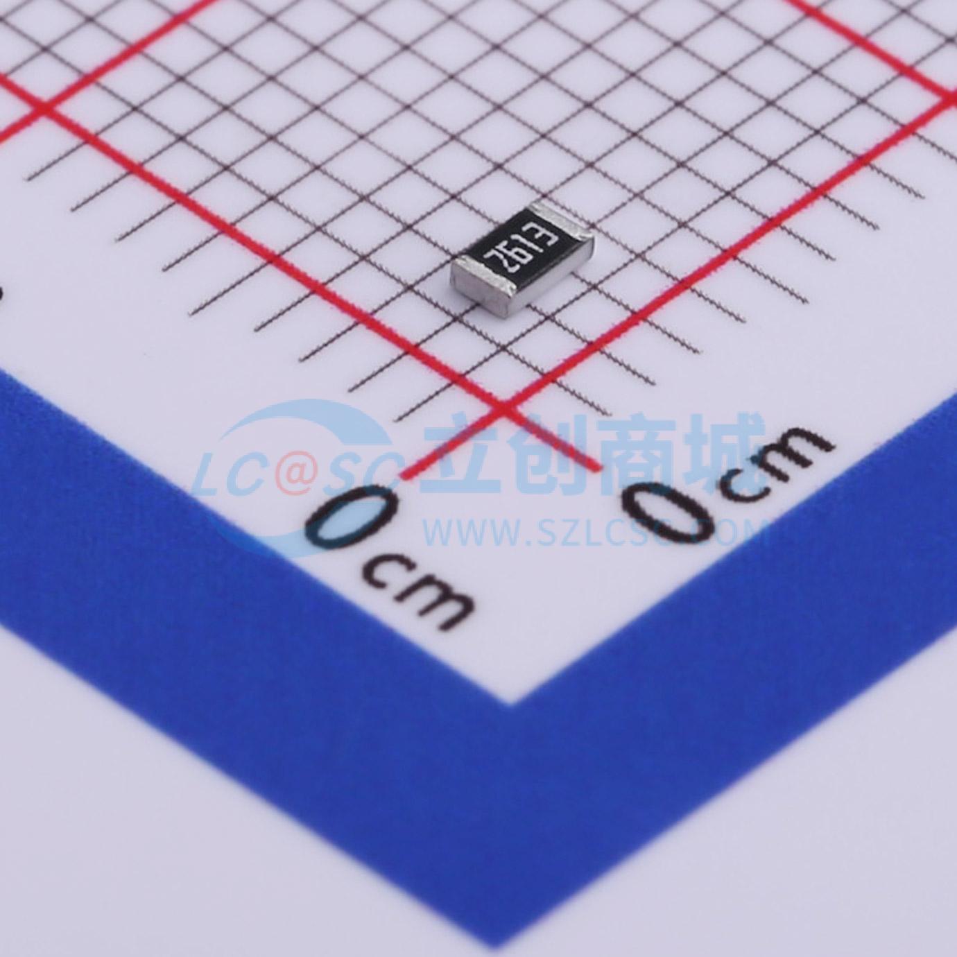 RC0805DR-07261KL实物图