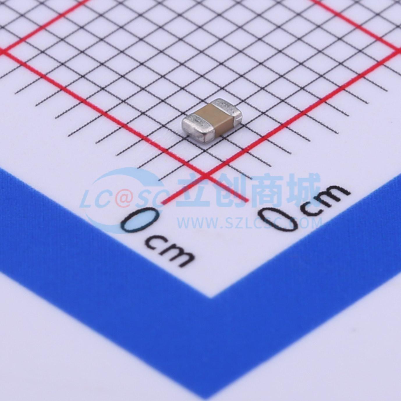 点击查看大图 CL21B182KBANNNC实物图
