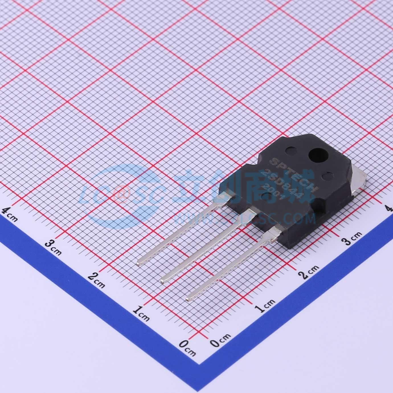 点击查看大图 2SD844实物图