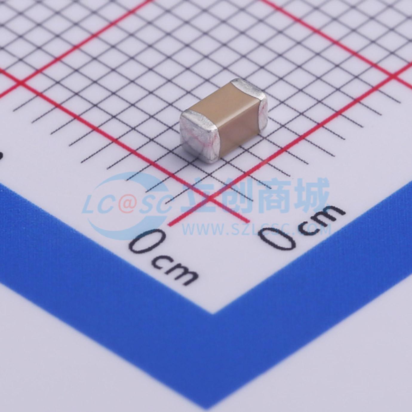 点击查看大图 GRM31CC81C226ME15L实物图