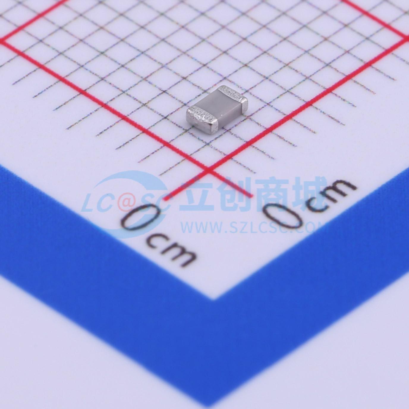 GRM2162C1H101JA01D实物图